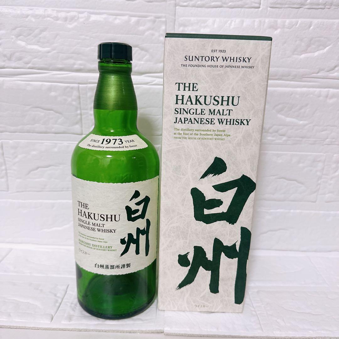 空瓶　山崎12年・山崎1923年・白州1973年、知多、角