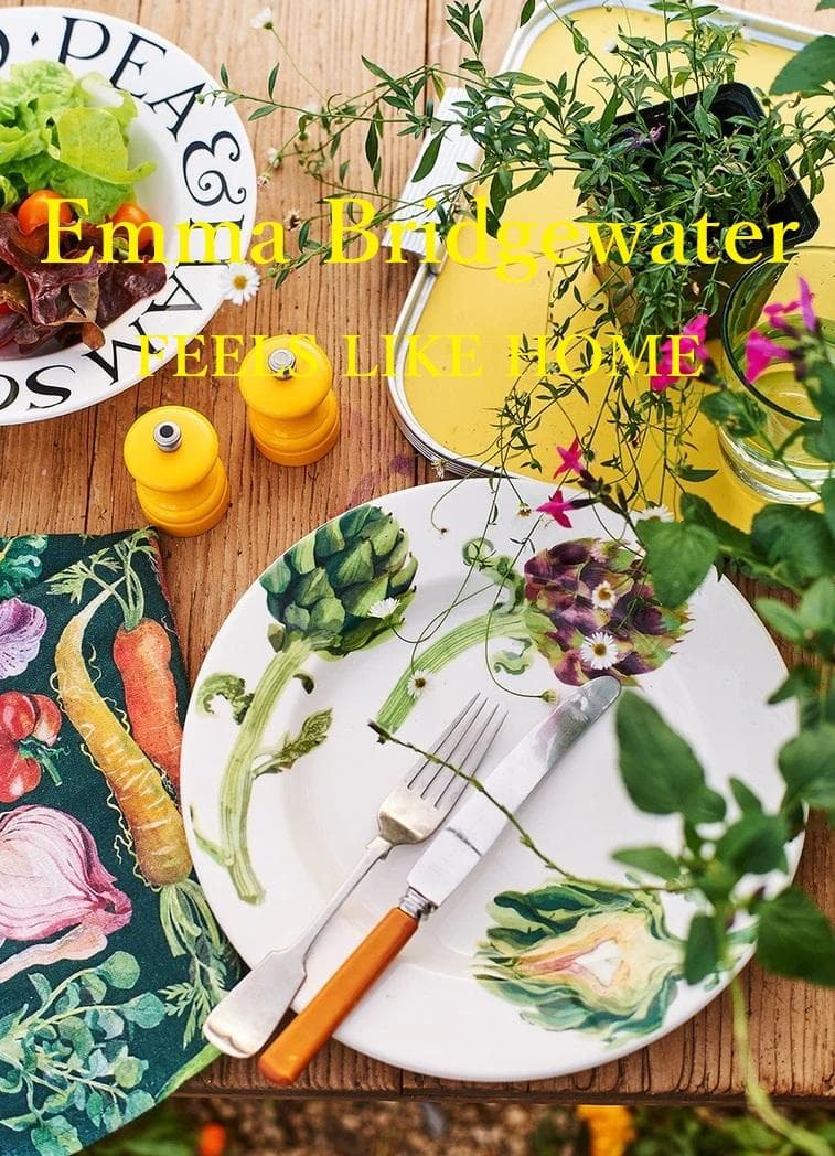 エマブリッジウォーター　Artichoke Large Dinner Plate