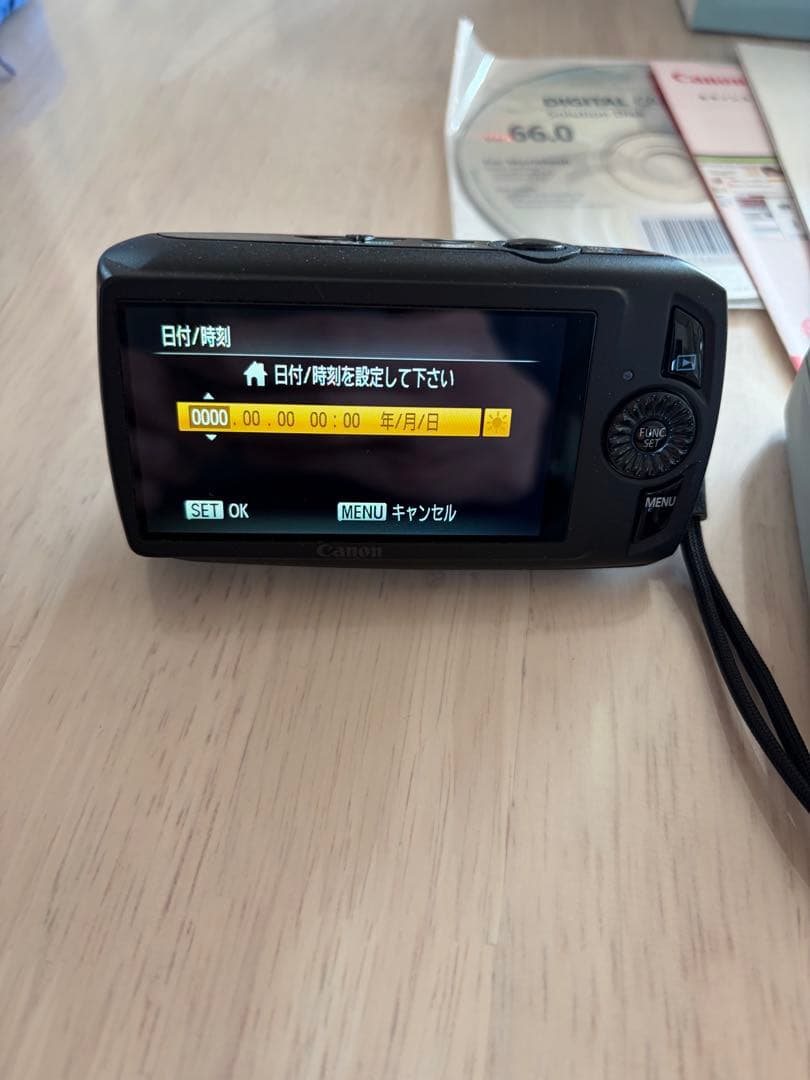 中古美品　Canon IXY 30S (BK) ブラック キャノンデジタルカメラ