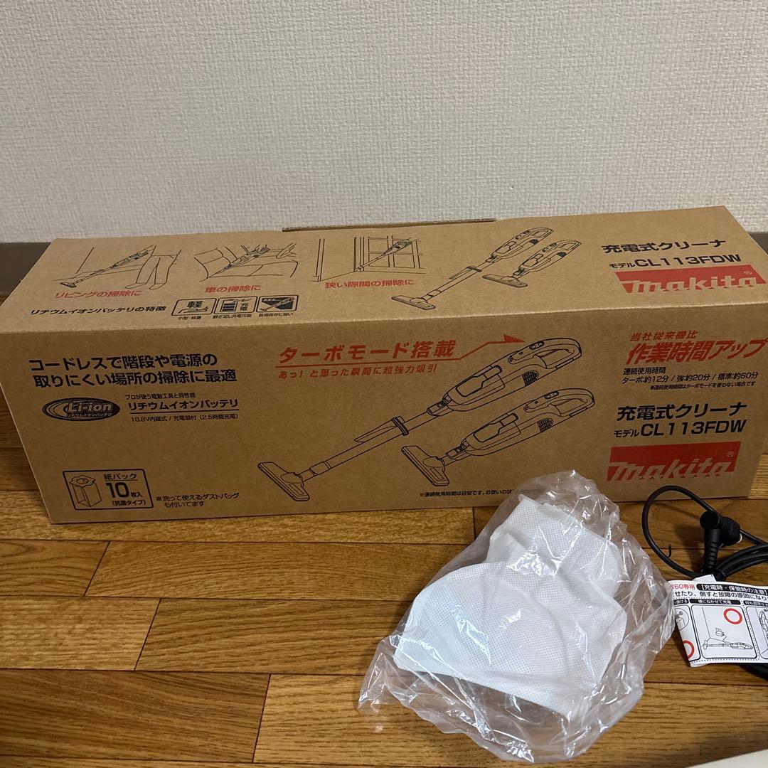 マキタの充電式クリーナ ターボ60