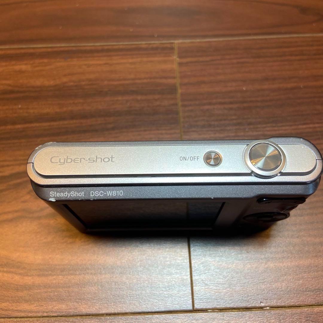 SONY Cyber-Shot DSC-W810 デジカメ ほぼ新品 3777