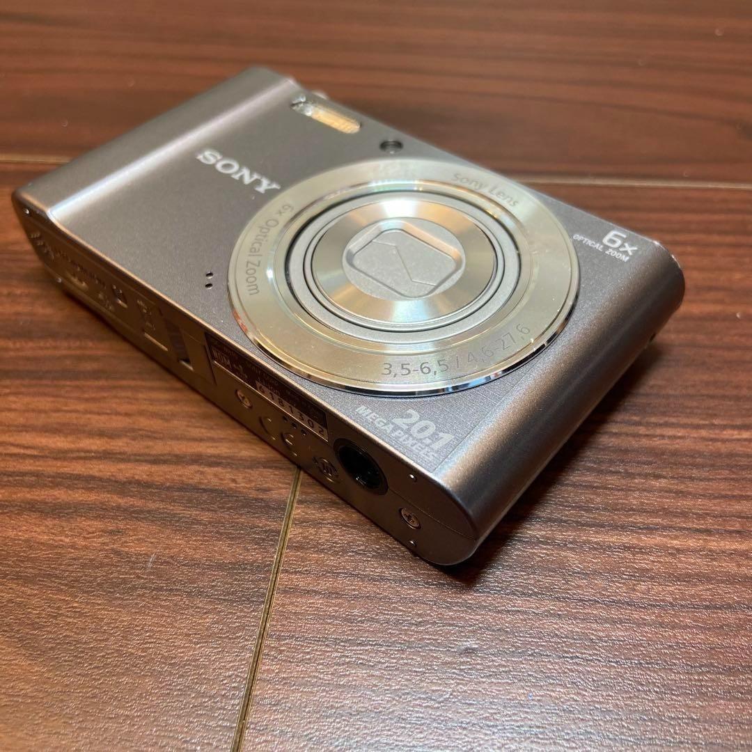 SONY Cyber-Shot DSC-W810 デジカメ ほぼ新品 3777