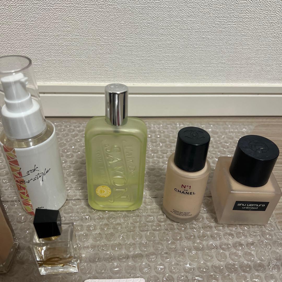 化粧品まとめ　DIOR CHANEL など