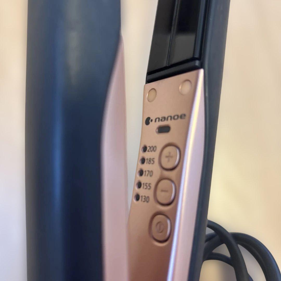 パナソニック ナノケア ストレートアイロン EH-HS0E