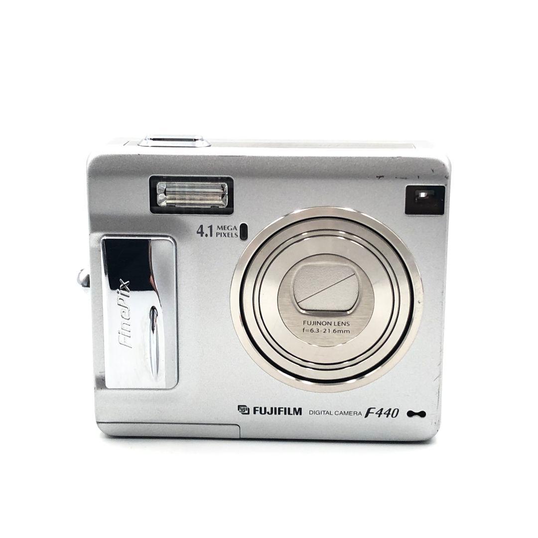 【完動品】FUJIFILM FinePix F440 コンデジ デジカメ