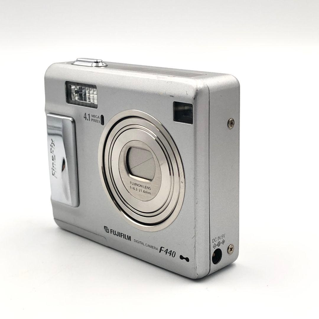 【完動品】FUJIFILM FinePix F440 コンデジ デジカメ