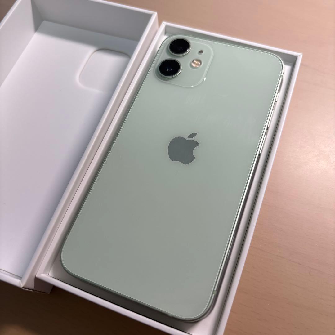 ※週末価格【美品SIMフリー】 iPhone 12 mini グリーン　64GB