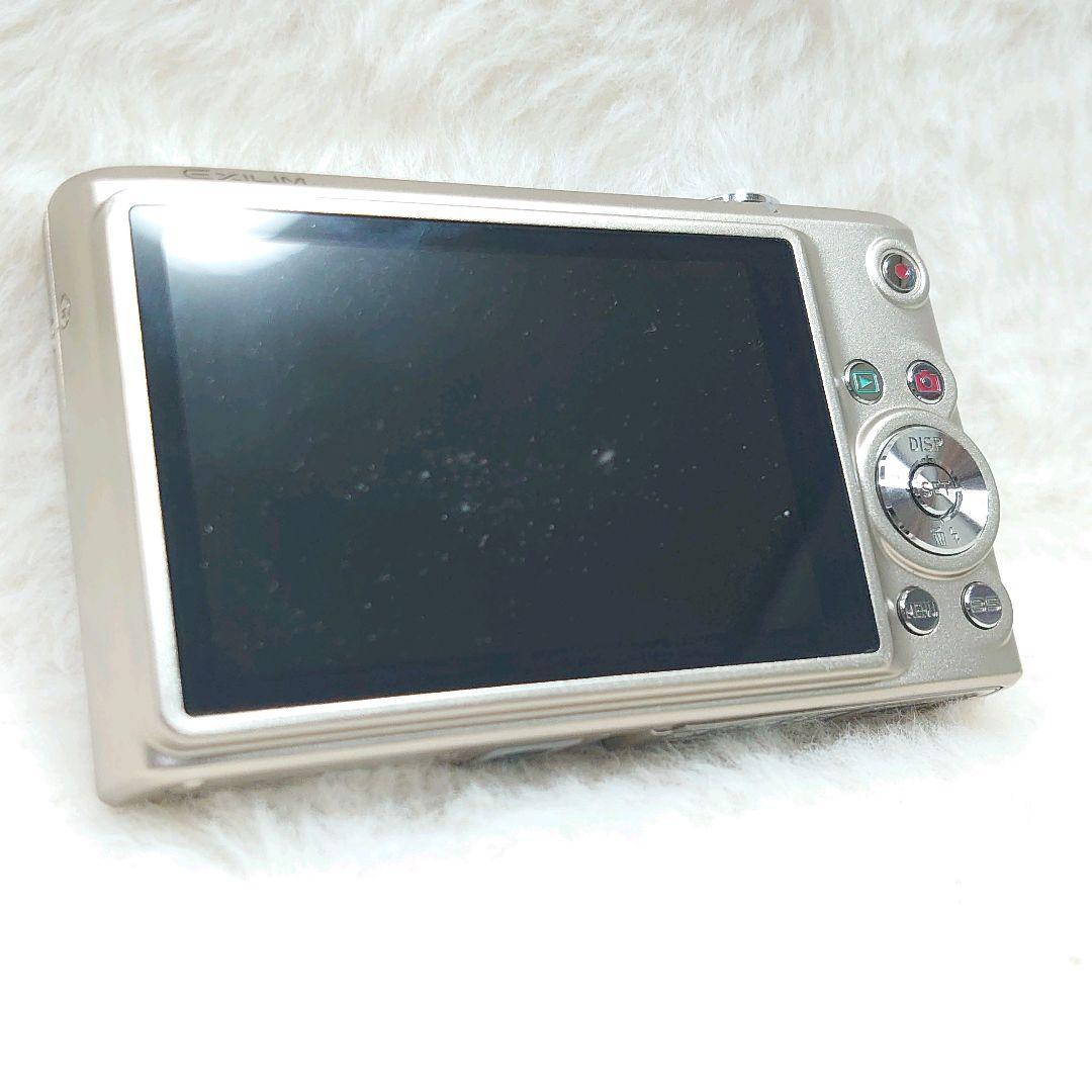✨動作品✨CASIO EXILIM EX-Z200 ゴールド オールドコンデジ