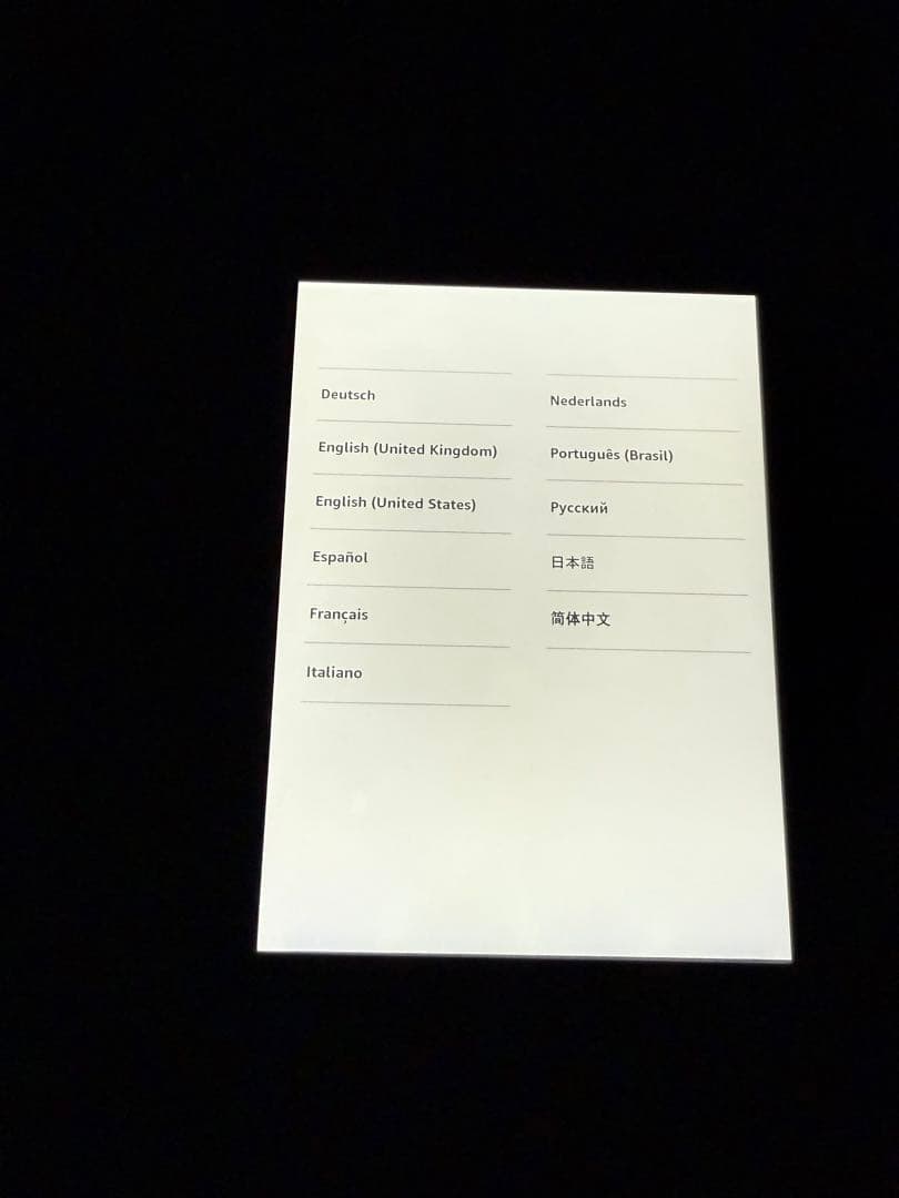 【ライト搭載】Kindle 電子書籍リーダー カバー＆充電ケーブル付