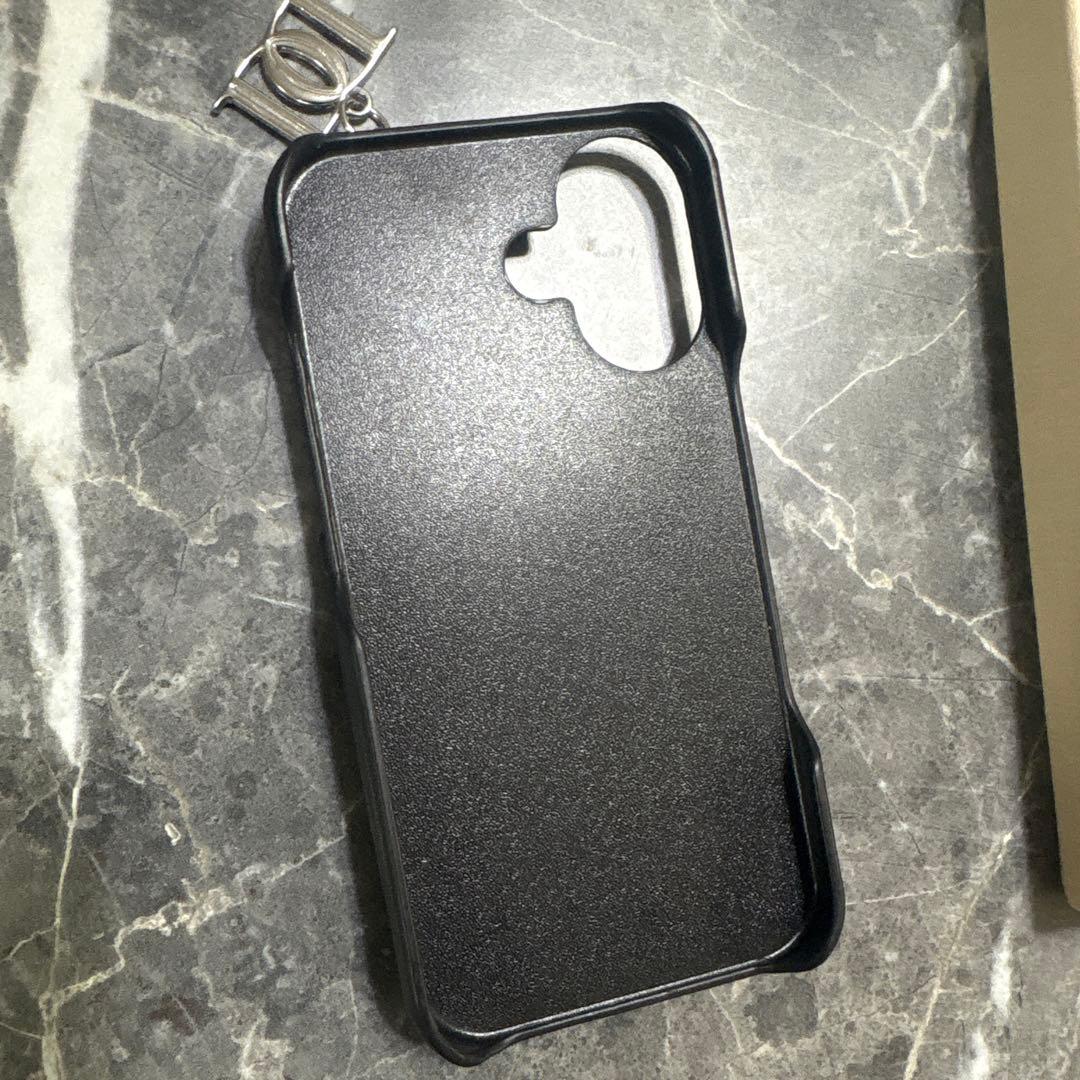 Darich キルティングミラーDDチャームiPhoneケース 16 ダーリッチ