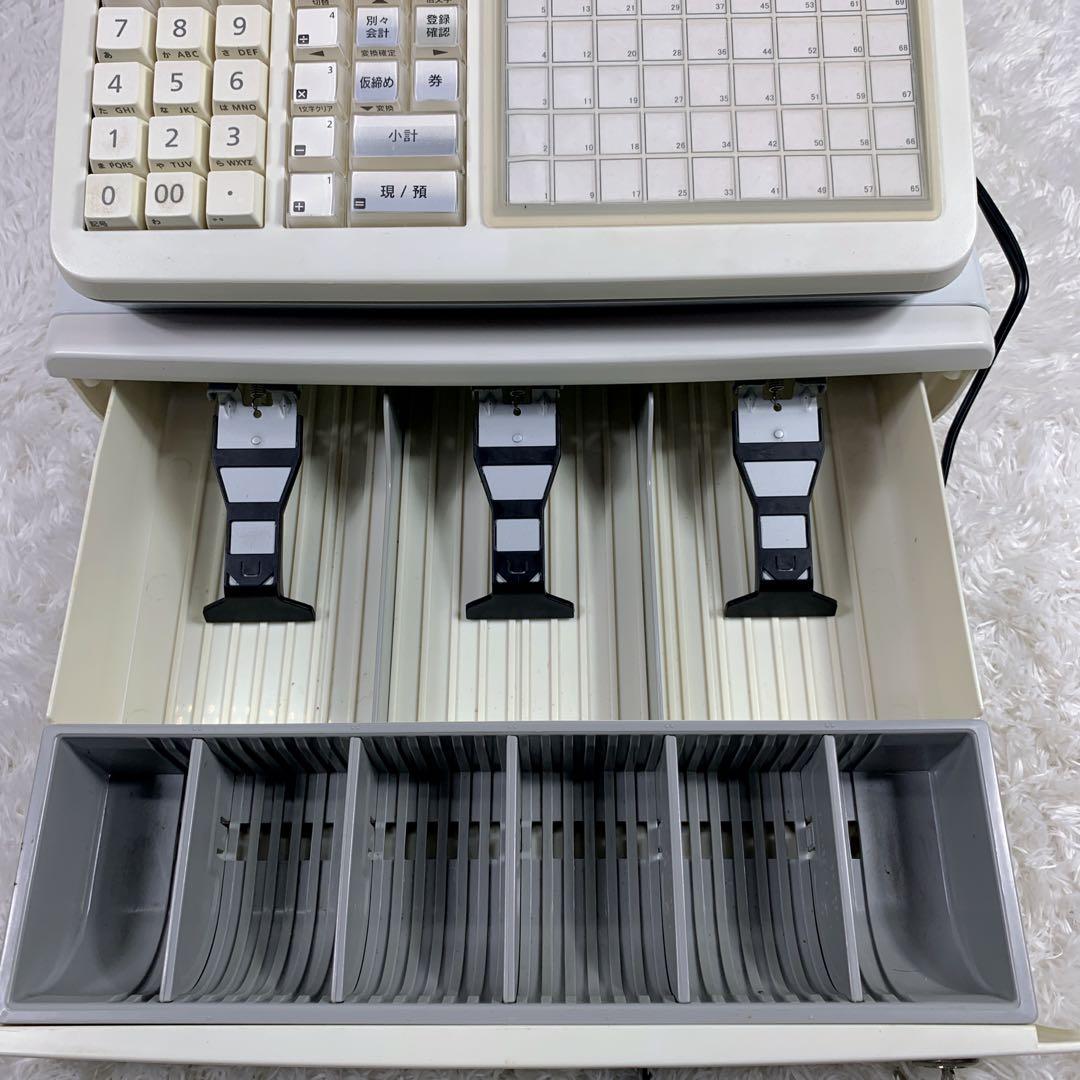 【美品】CASIO TK-2500 電子レジスター カシオ