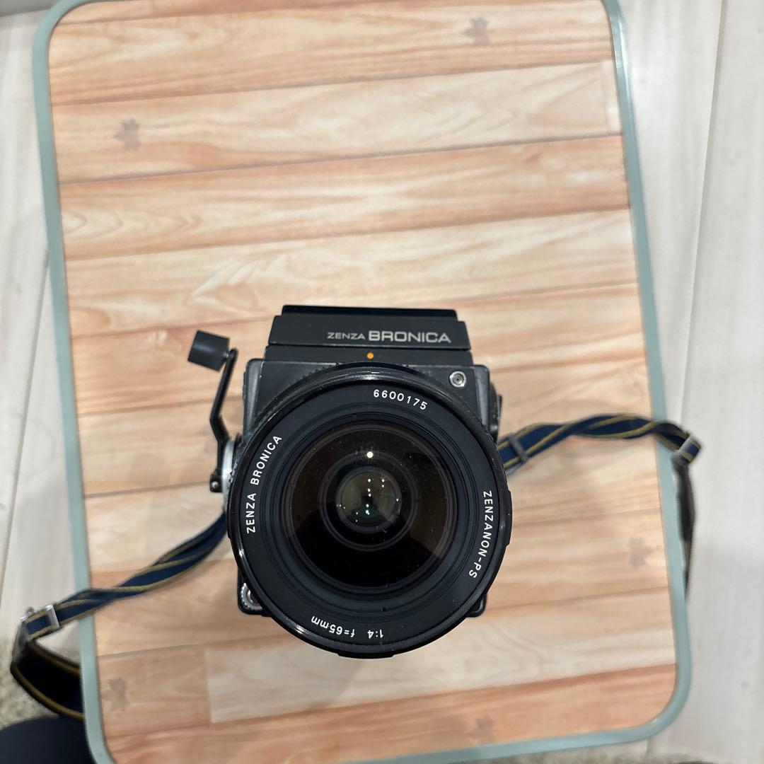 Zenza Bronica SQ-A フィルムカメラ