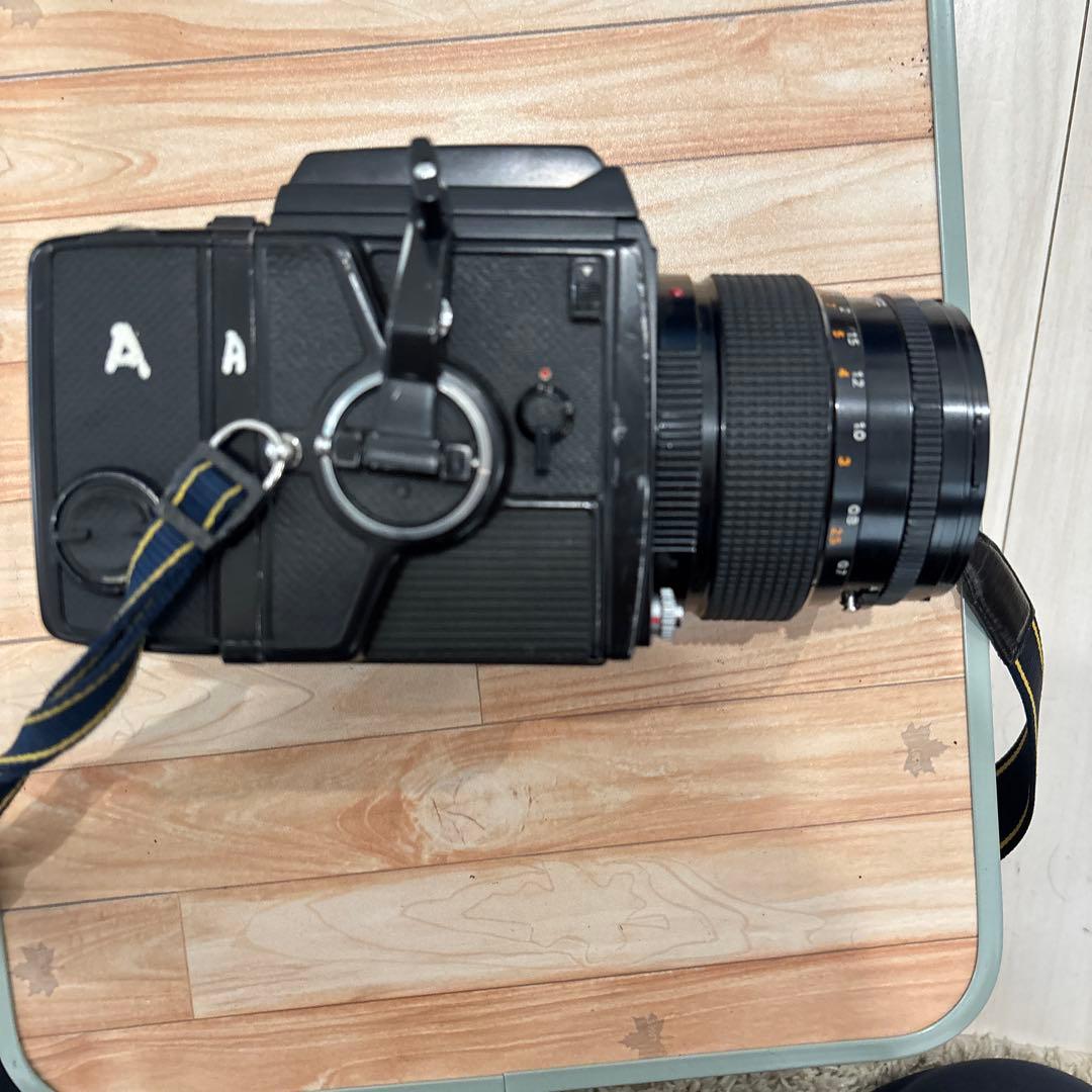 Zenza Bronica SQ-A フィルムカメラ