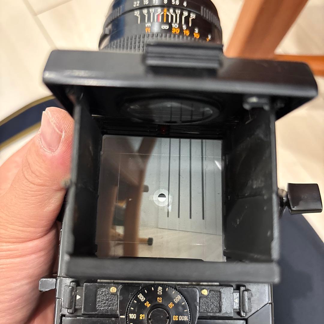 Zenza Bronica SQ-A フィルムカメラ