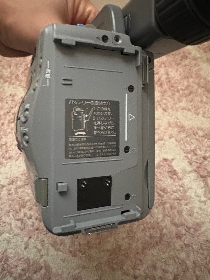 sony ccd-vx1 本体のみ　動作未確認