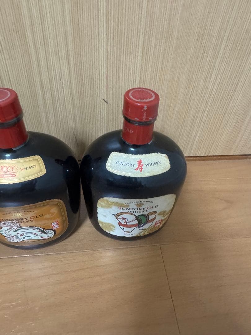 サントリー　SUNTORY オールドウイスキー OLD WHISKY 干支