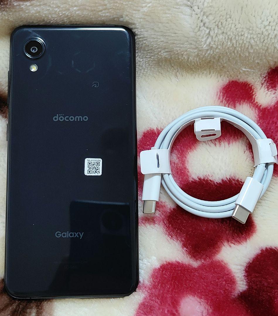 Galaxy A22 5G 充電ケーブルと16GBSDカード付き