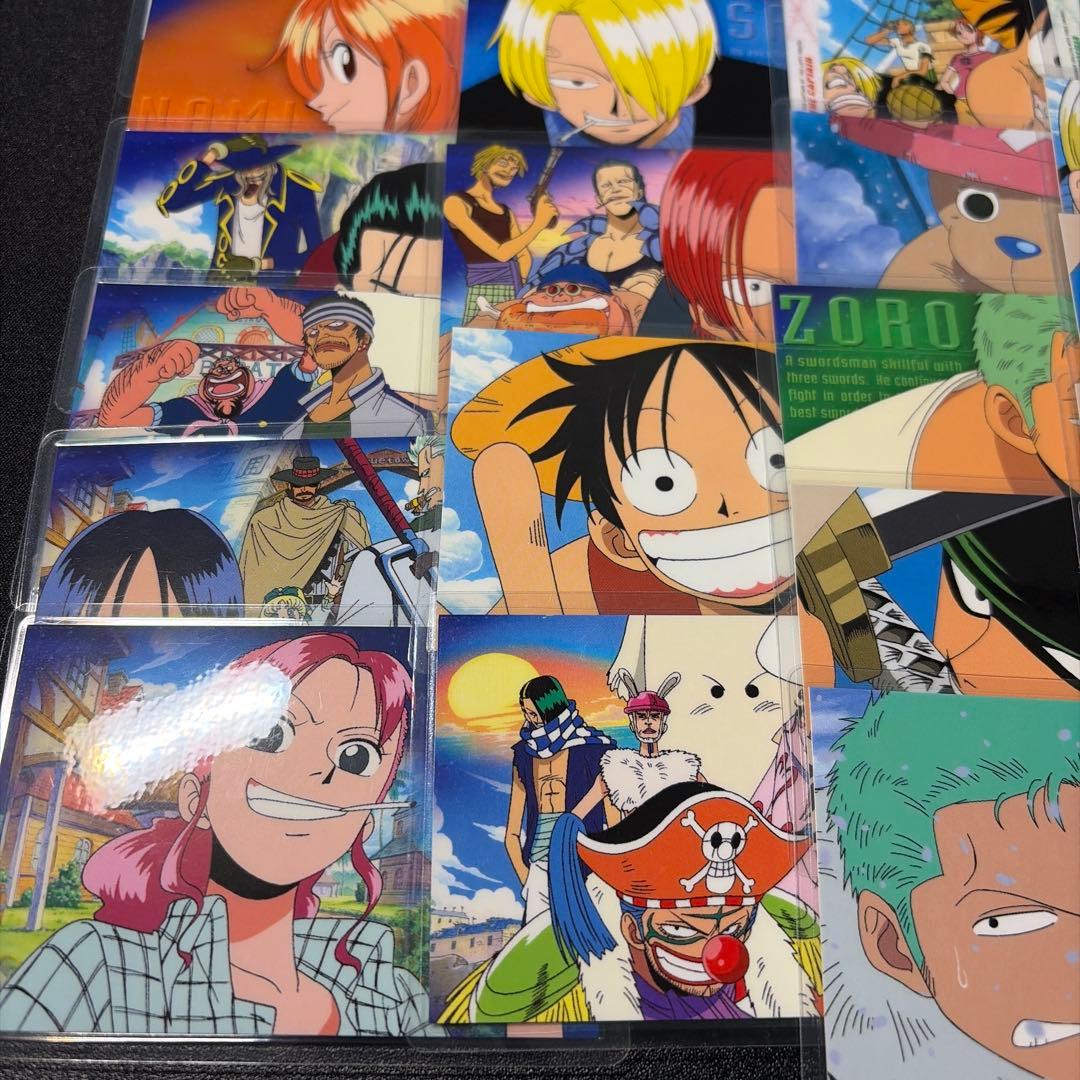 ワンピース　ラミネートカード　ラミカ　35枚セット　まとめ売り　希少