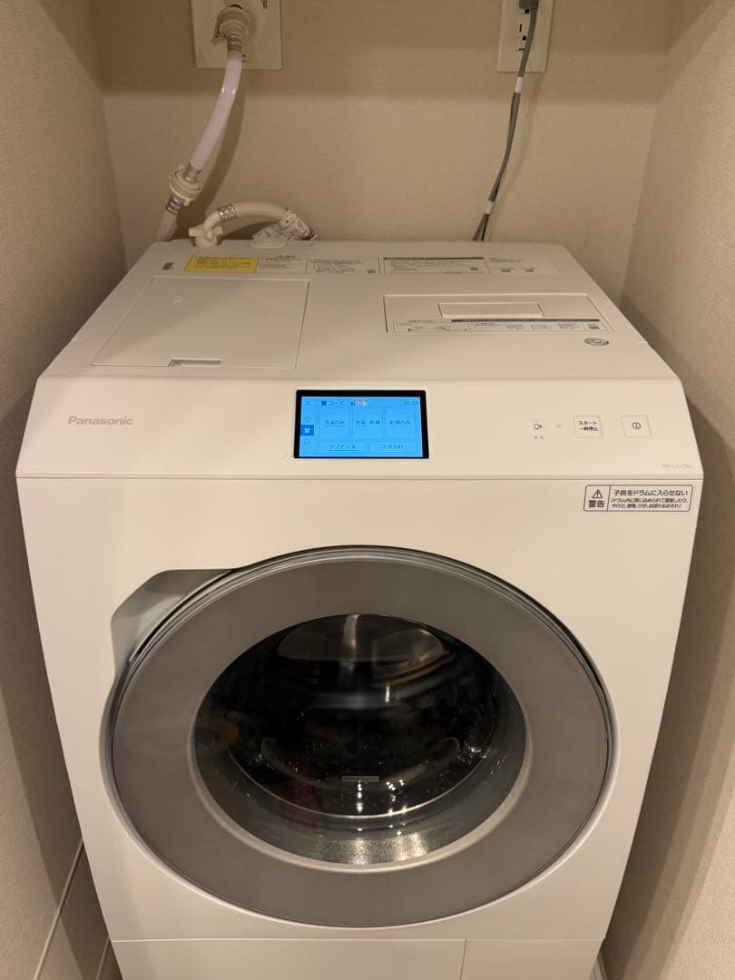 Panasonic ドラム式洗濯乾燥機 NA-LX129AR-W 右開き