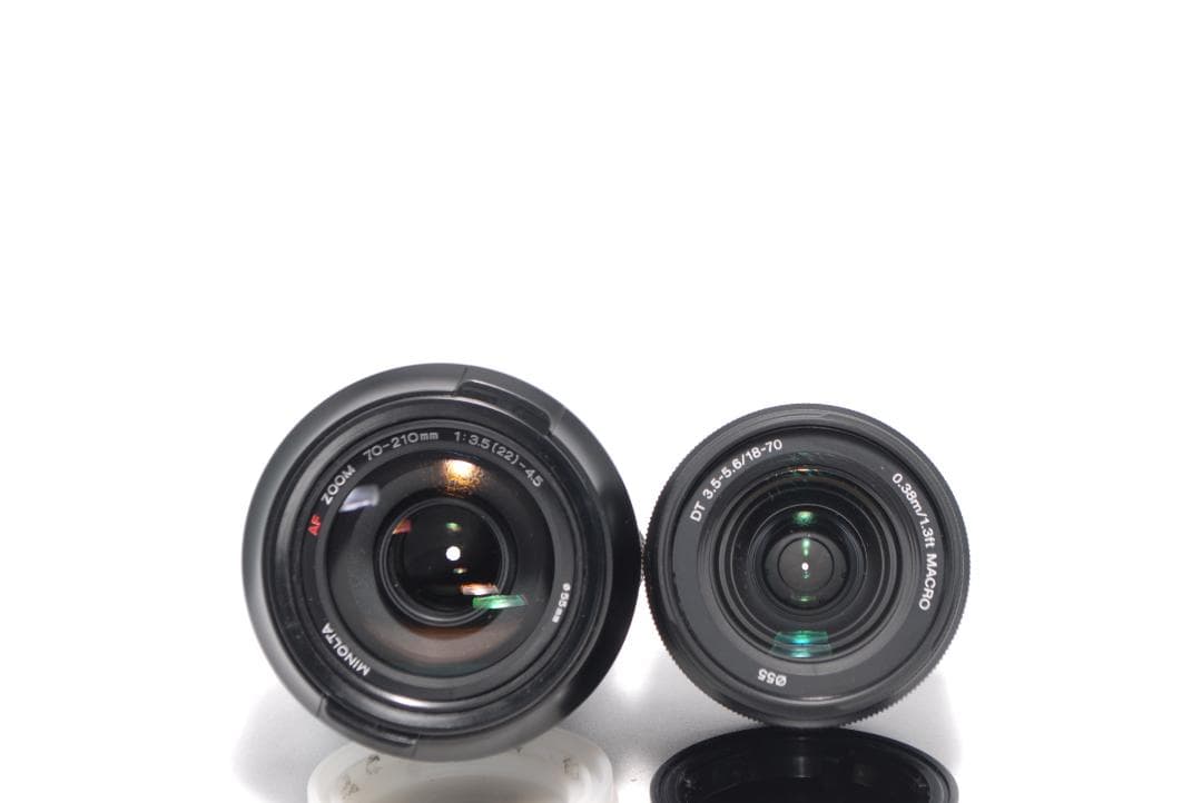 ✨SONY α58 ✨ダブルレンズキット✨スマホ転送✨ 一眼レフカメラ