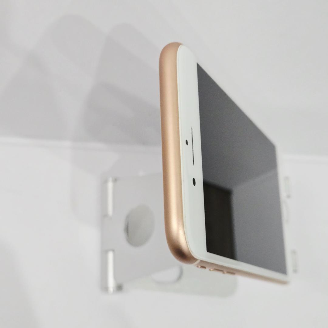 03 iPhone8 ゴールド SIMフリー 美品