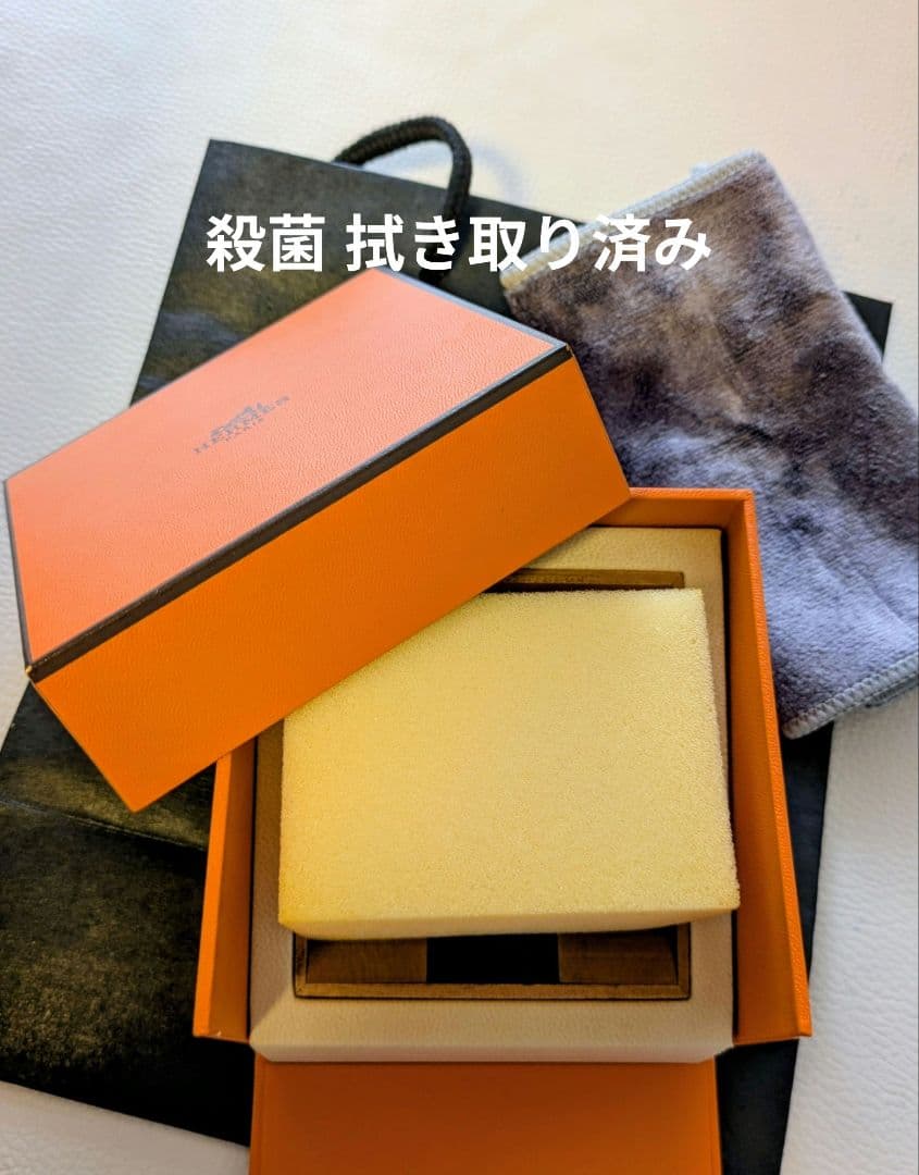 【正規品】エルメス 空箱 時計用 ウッドボックス （内側部分 ）