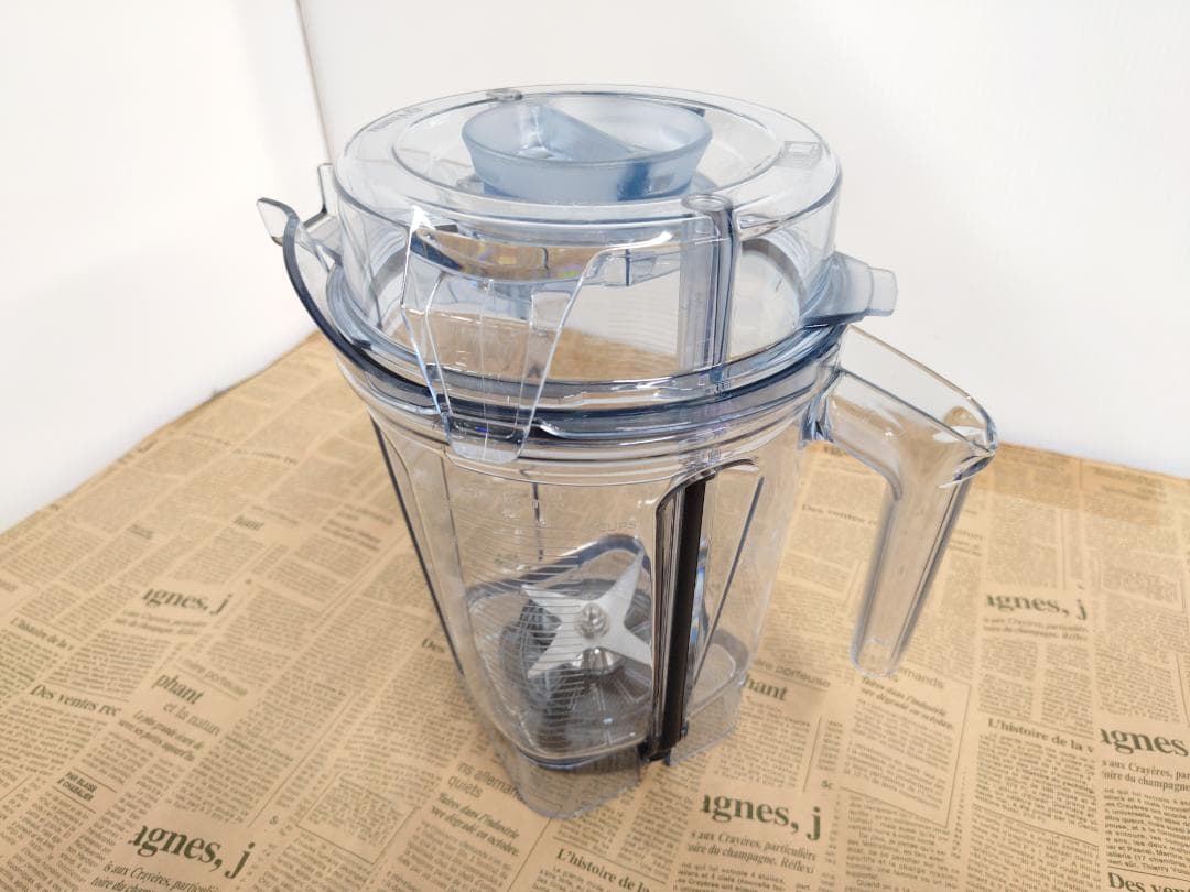 【美品】Vitamix A2500i レッド 動作点検・除菌済