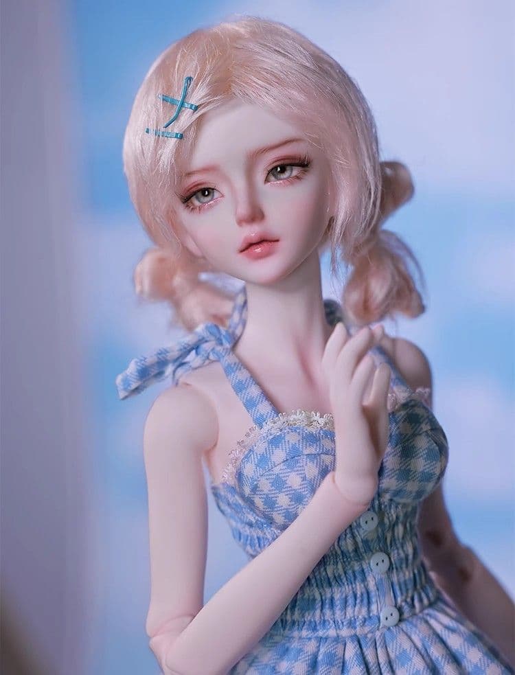AX893 BJD 1/4 ドール本体 Carmen 球体関節人形 ハンドメイド