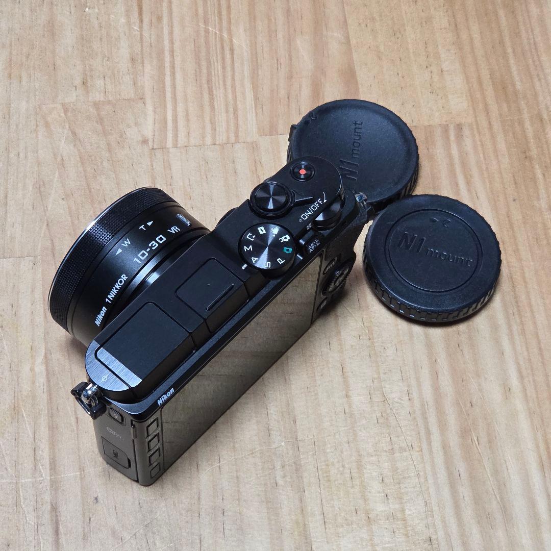 Nikon1 V3 パワーズームキット 液晶保護フィルム付