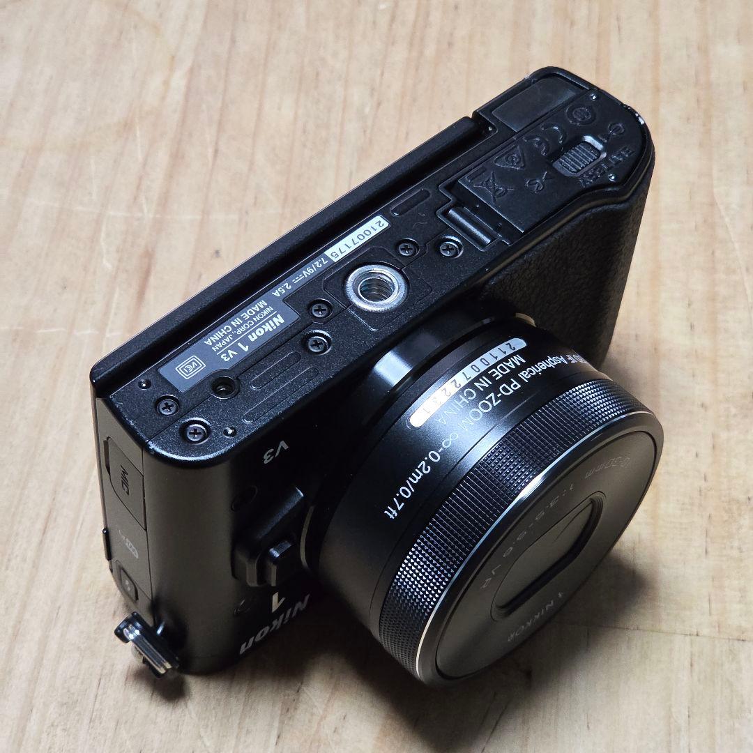 Nikon1 V3 パワーズームキット 液晶保護フィルム付