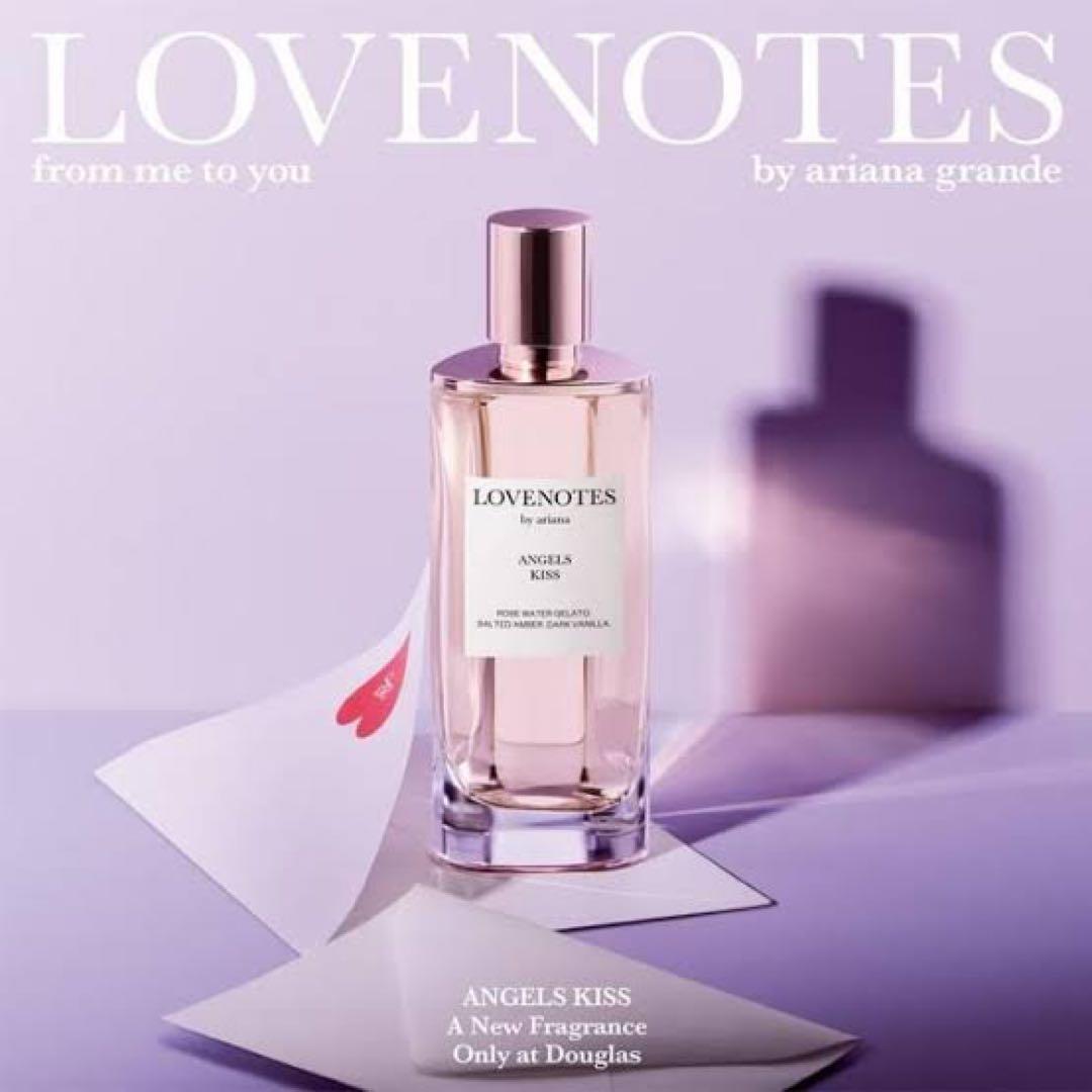 LOVENOTES バニラスエード 香水