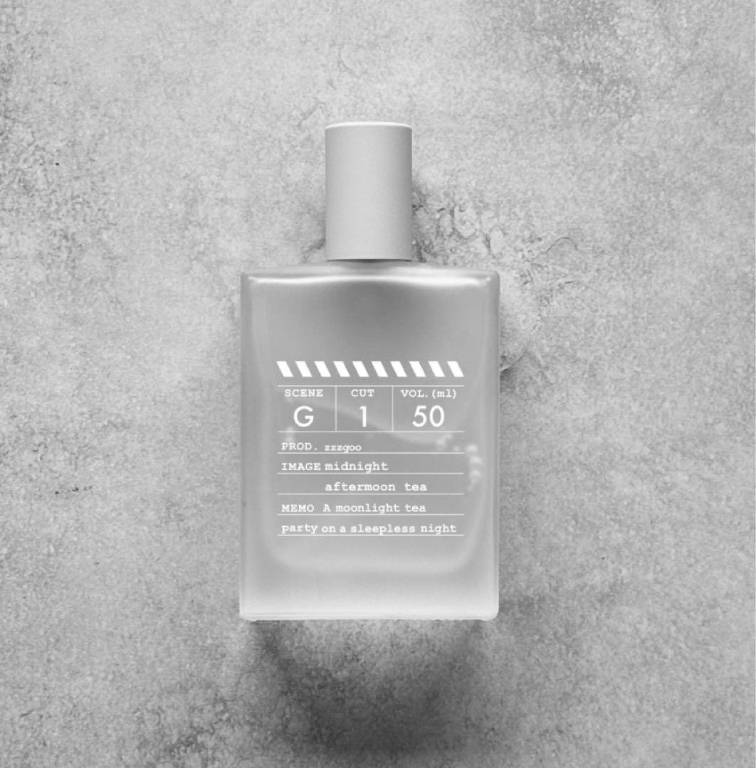 【美品】zzzgoo 香水 50mL scene G1「月夜のお茶会」