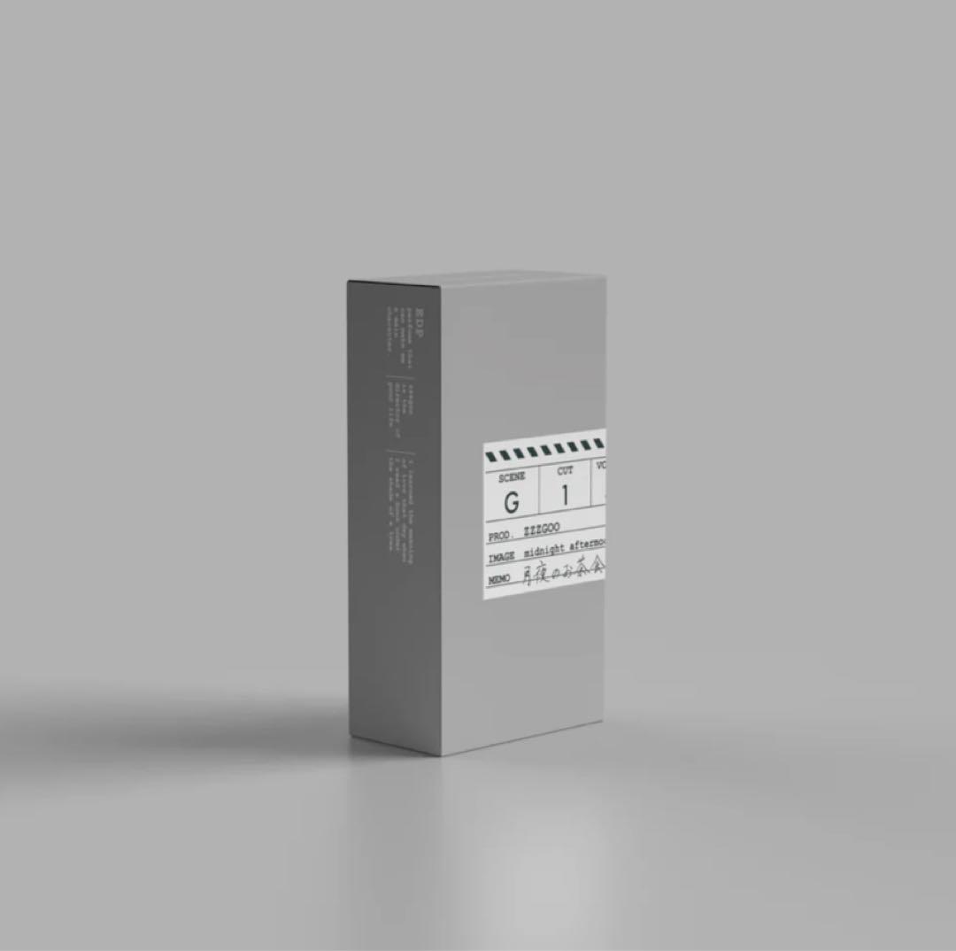 【美品】zzzgoo 香水 50mL scene G1「月夜のお茶会」