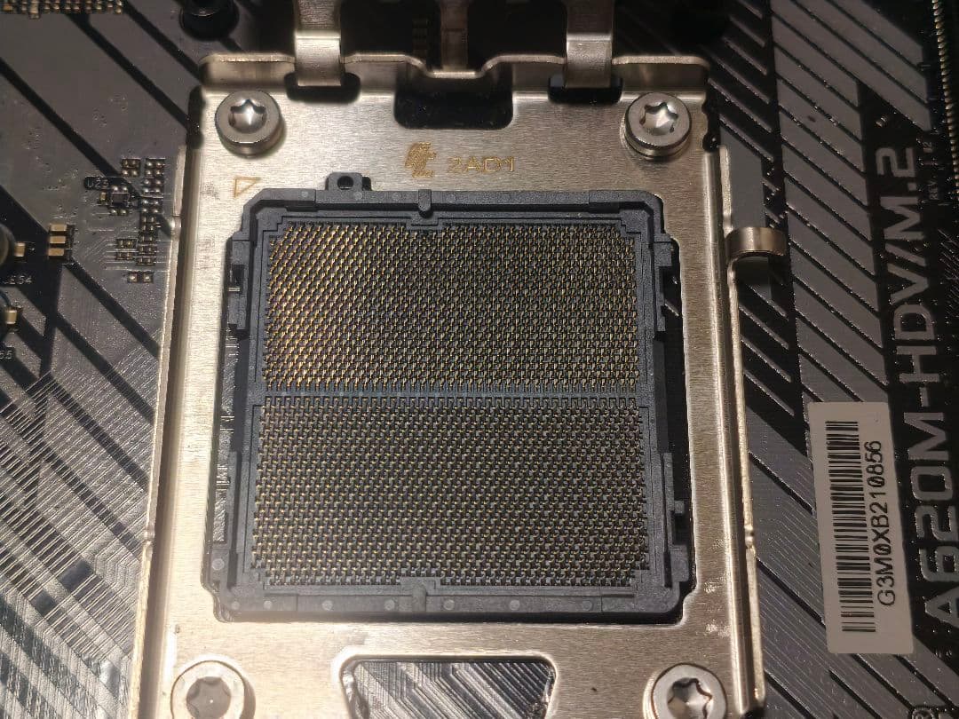 ASRock A620M-HDV/M.2 マザーボード