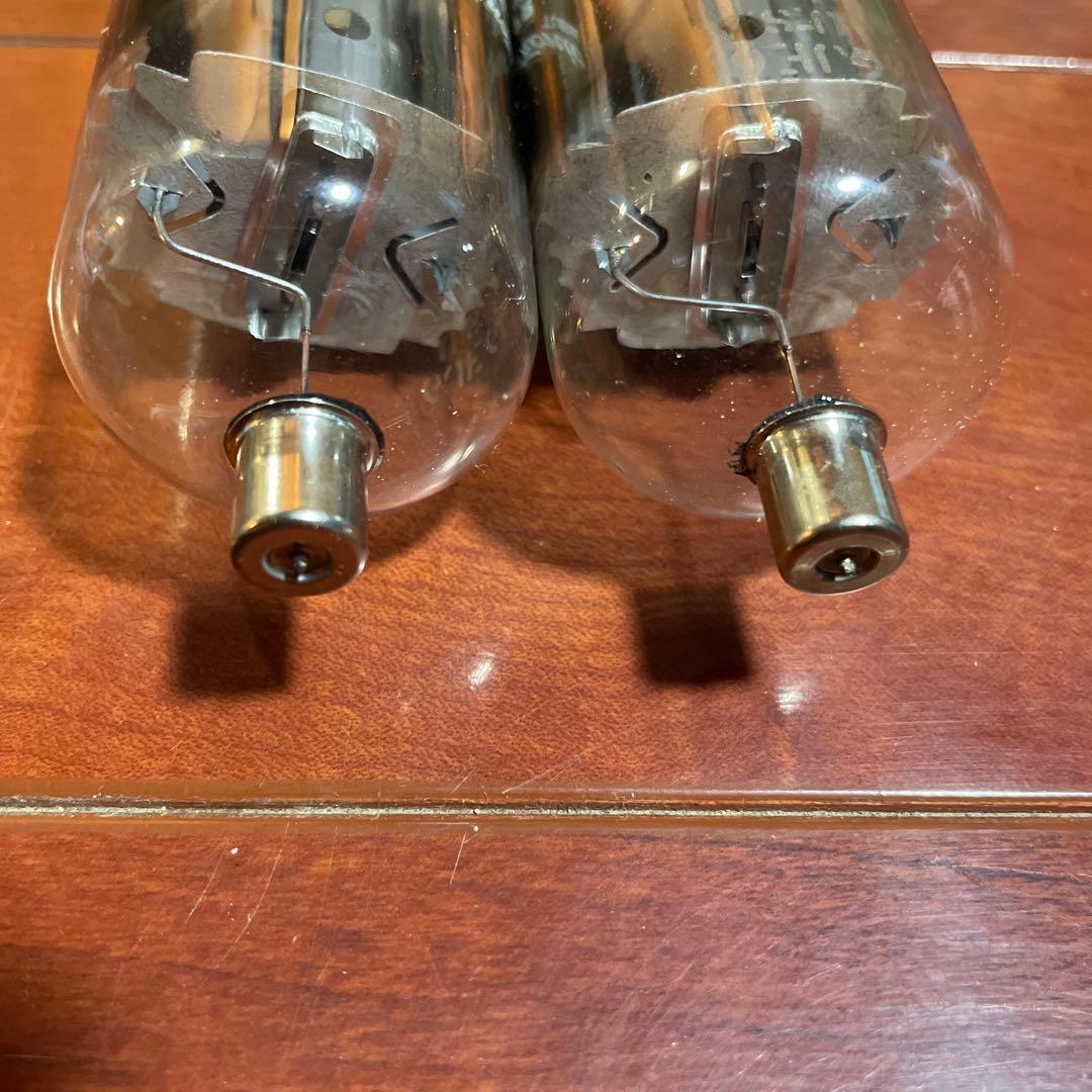 GE製 真空管 6JE6C / 6LQ6 2本セット（元箱付き）