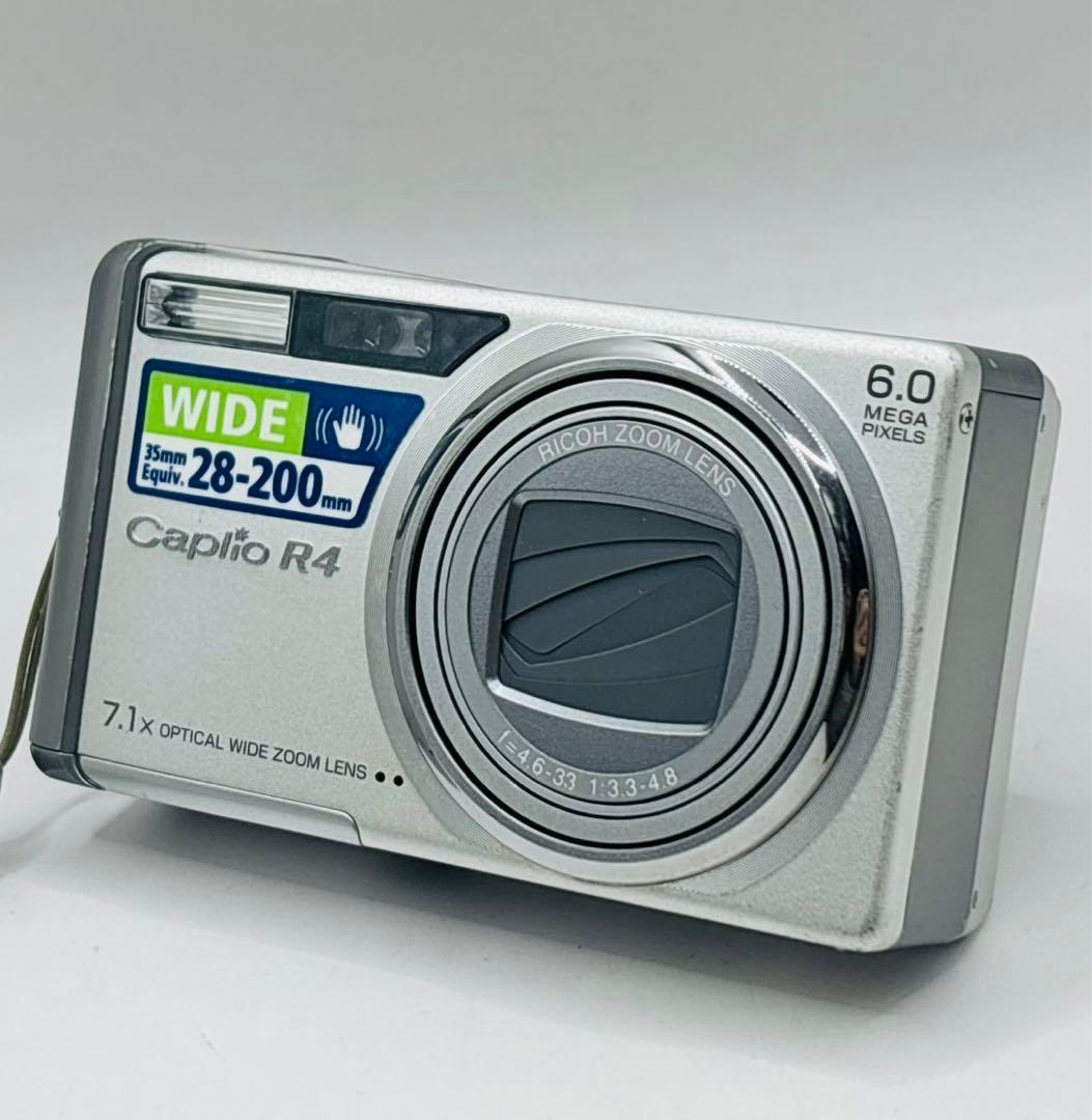 動作確認済 RICOH Caplio R4 デジタルカメラ