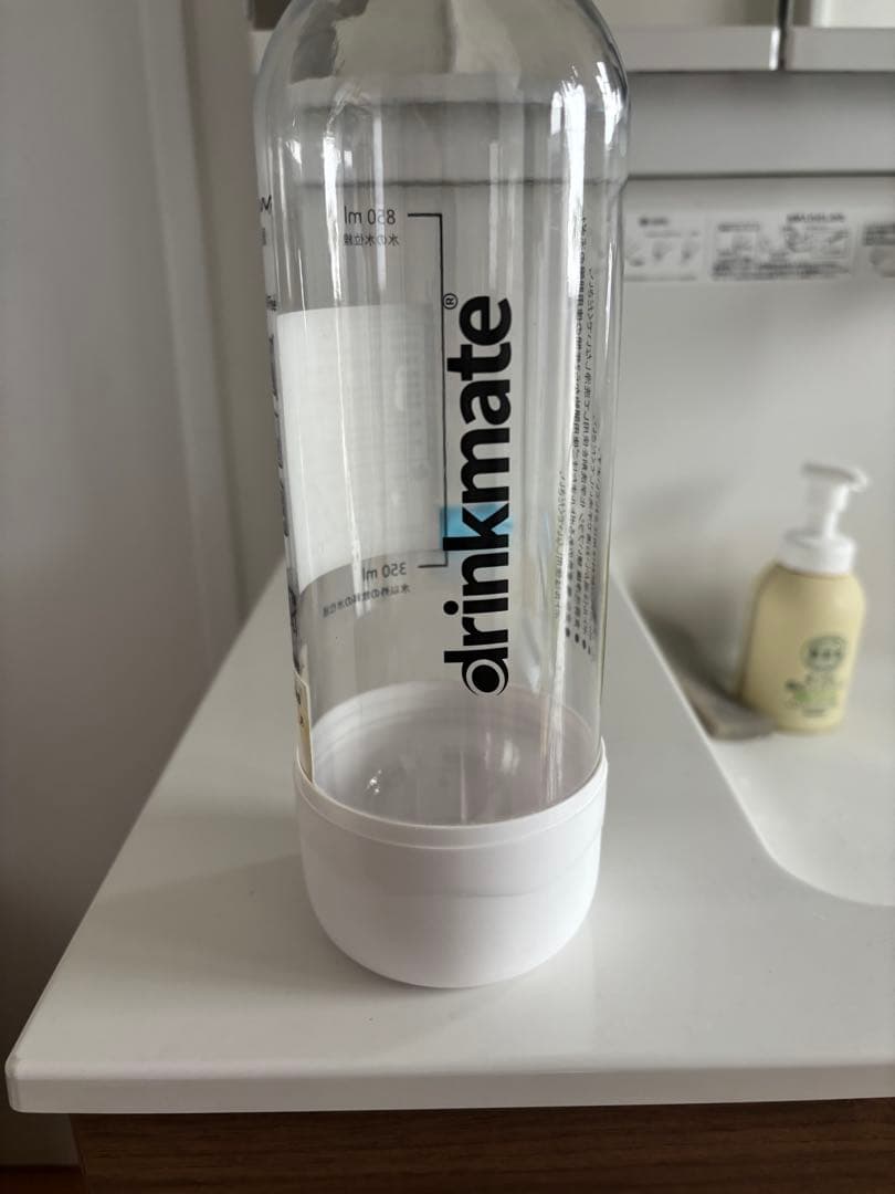 drinkmate 電動炭酸水メーカー ホワイト