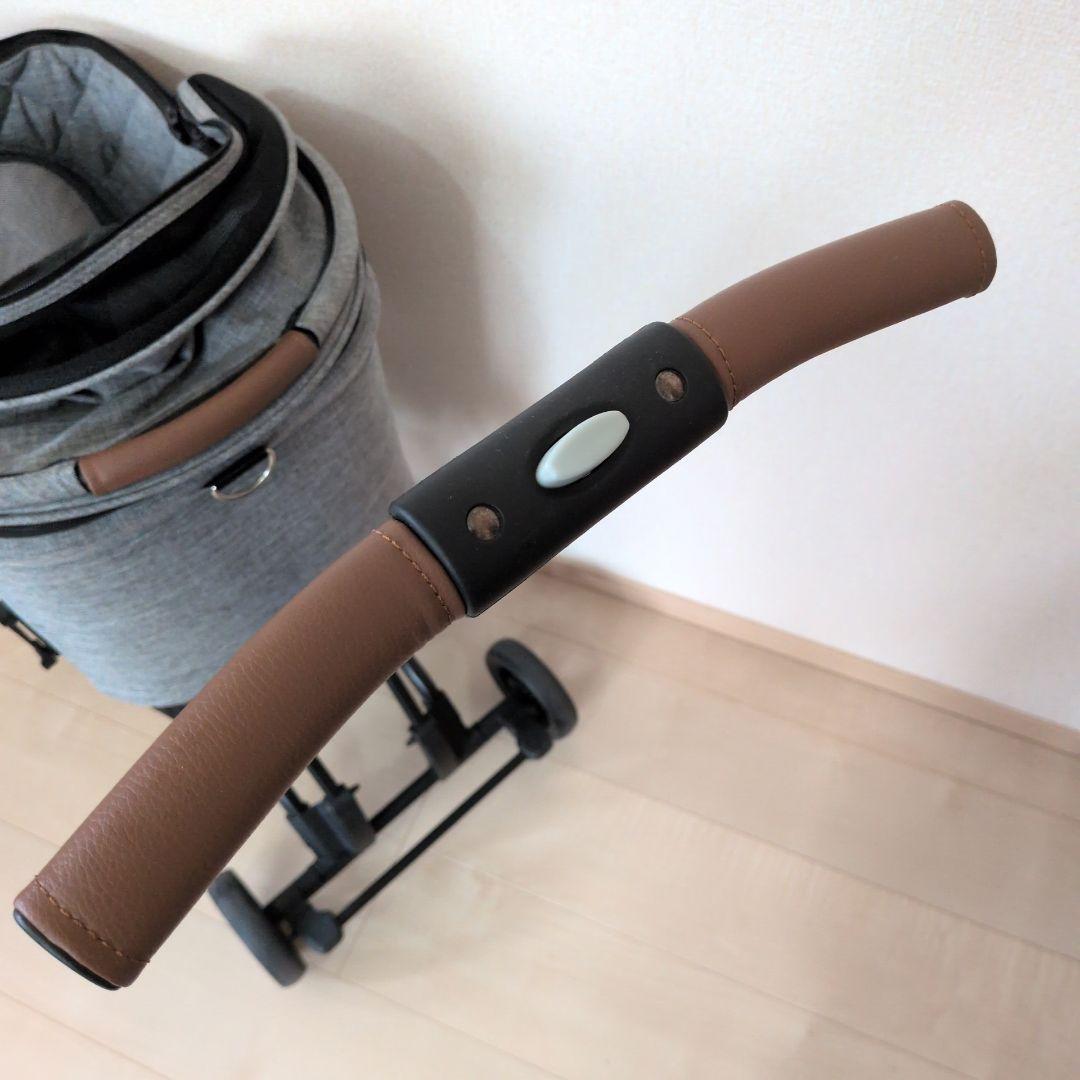 【極美品】 エアバギー ウィズ　ペットカートAIRBUGGY FITT WIZ