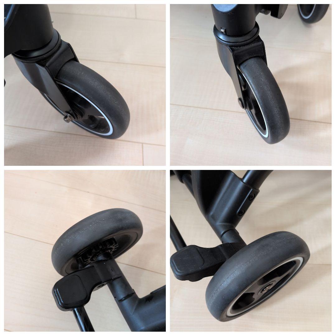 【極美品】 エアバギー ウィズ　ペットカートAIRBUGGY FITT WIZ