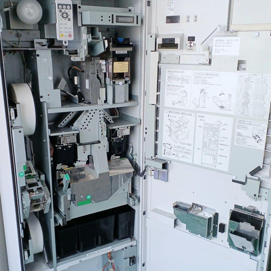 新500円・新紙幣対応済■グローリーVT-B10券売機　送料無料