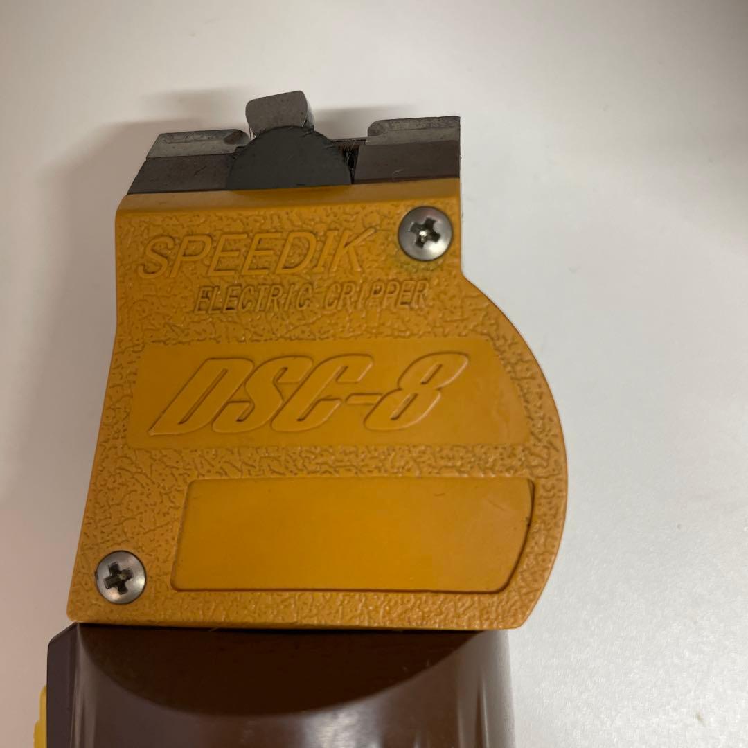 スピーディク 電気バリカン DSC-8本体 昭和 レトロ 理美容 3＊19