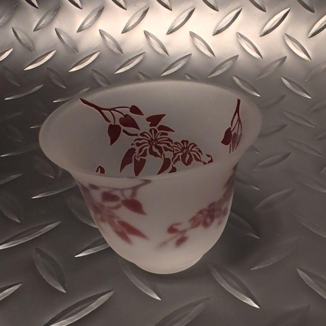 彫刻 夢切子 ガラス製 酒器セット 3点セット