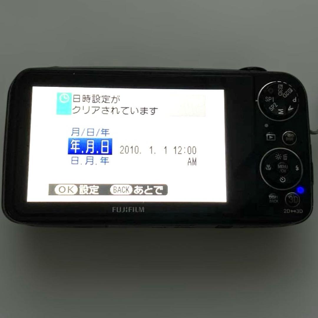 FUJIFILM FINEPIX REAL 3D W3 ブラック
