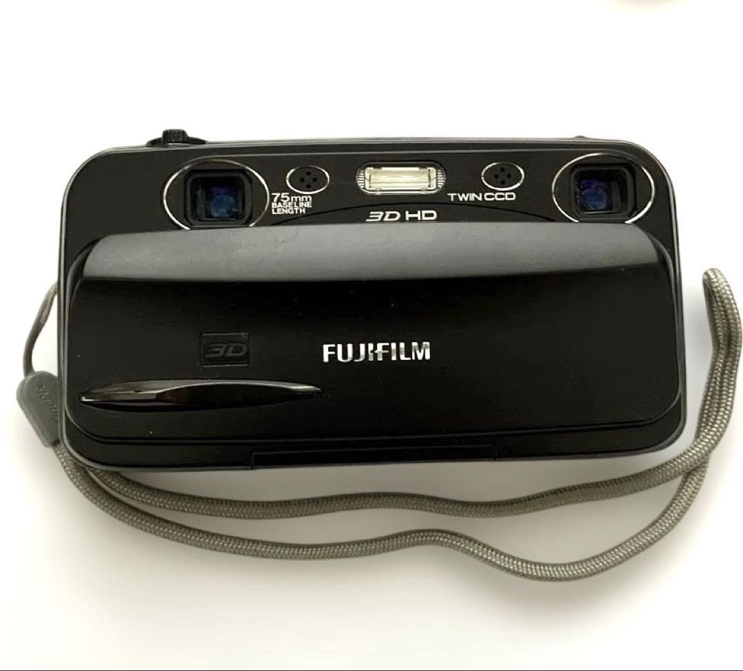 FUJIFILM FINEPIX REAL 3D W3 ブラック