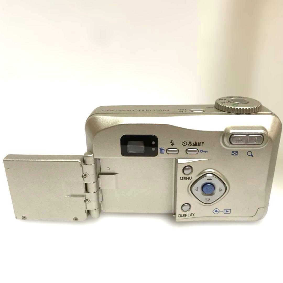 美動作品　PENTAX Optio 330GS デジカメ