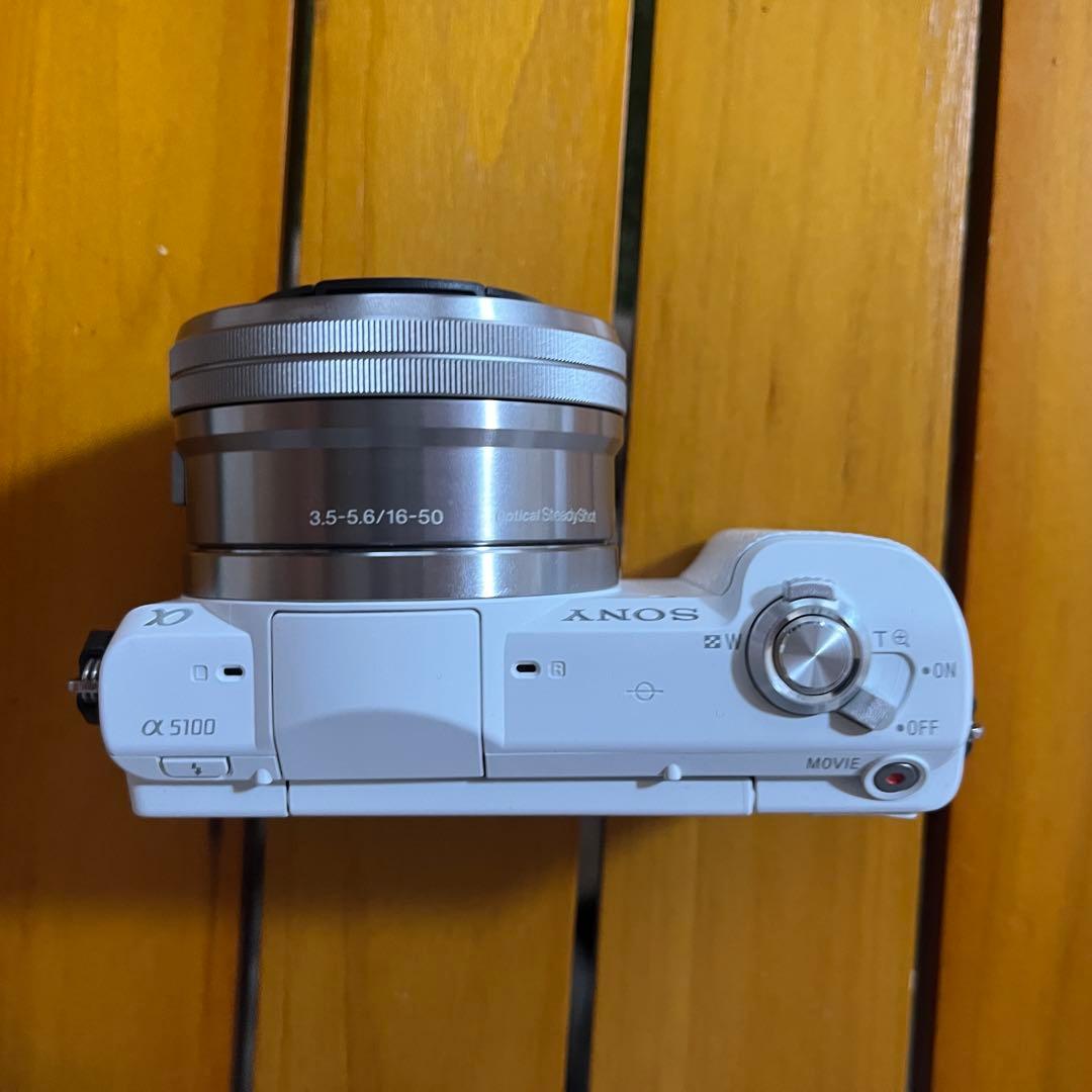 SONY α5100 ミラーレス一眼カメラ 本体＋レンズ＋SDカードセット