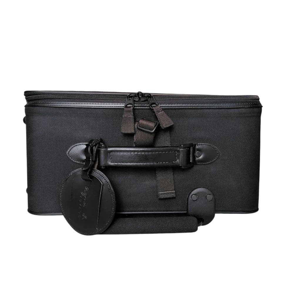 美品✨️agnes b. VOYAGE　スーツケース　キャリーバッグ　鍵　2輪