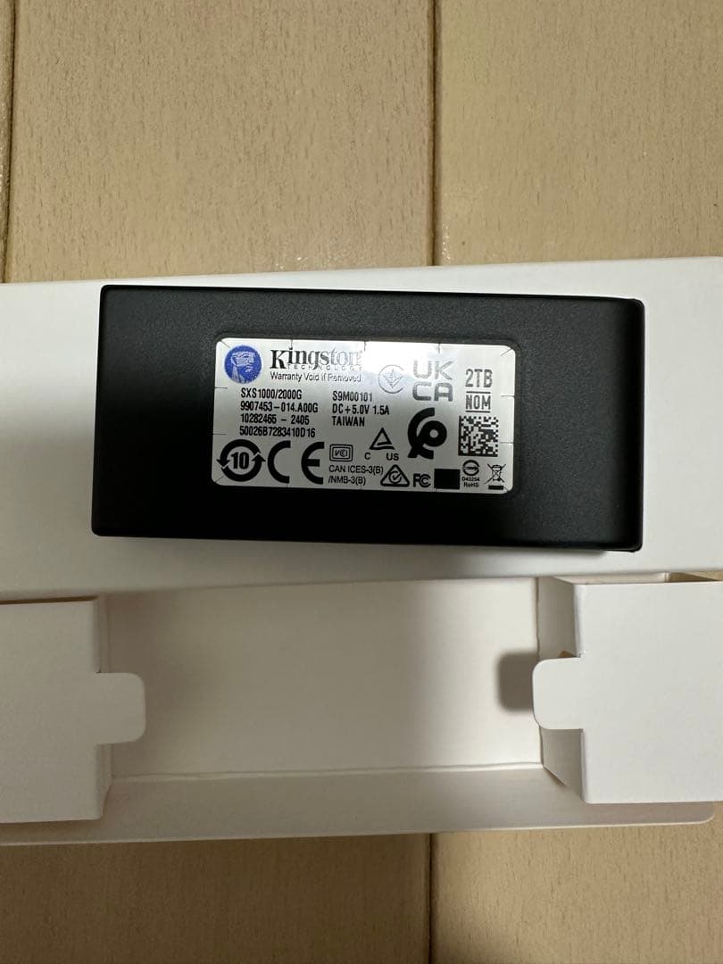 キングストン ssd 2TB XS1000