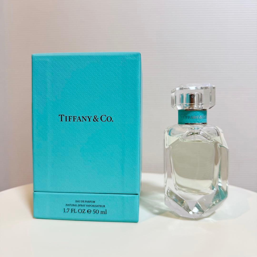 【残量9割】Tiffany&Co.ティファニー オードパルファム香水50ml
