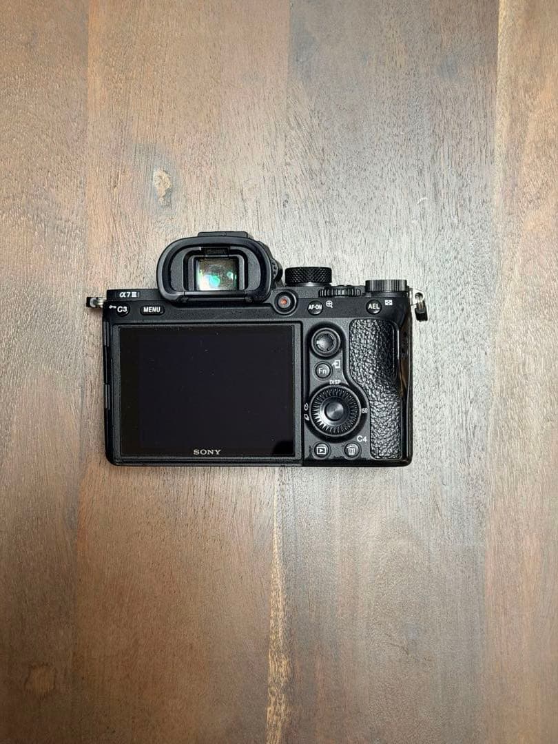 SONY α7 III ミラーレス一眼 ボディ リグ